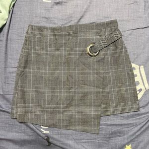 Plaid Skirt